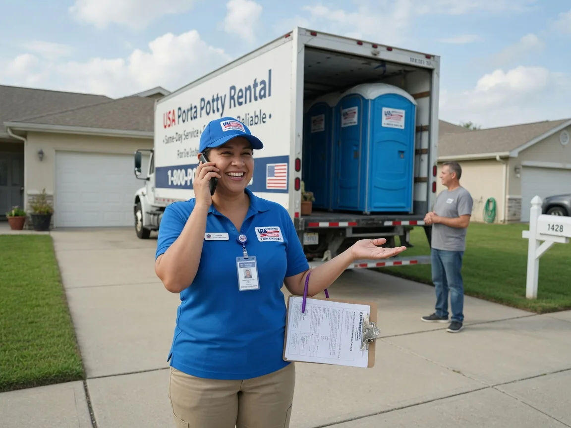 Portable Toilet Rental Laketon, IN FAQs