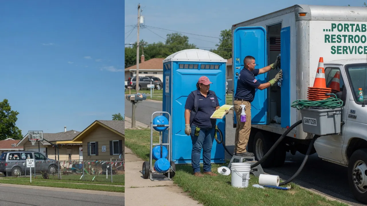 Portable Toilet Rental in Laketon, IN near me